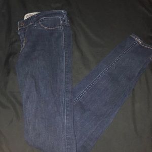 Dark denim Hollister jeggings